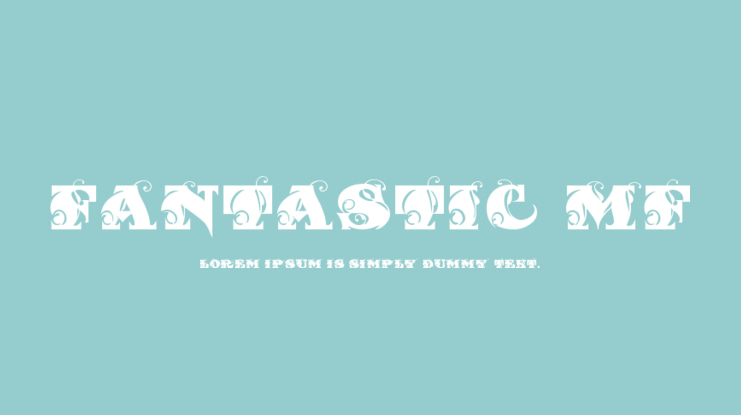 Fantastic MF Font