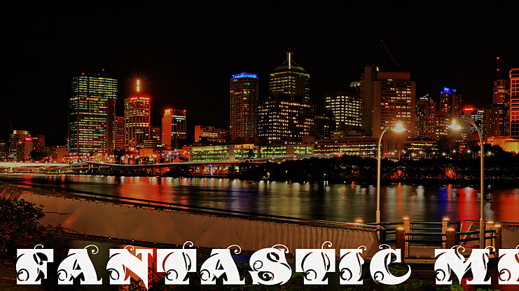 Fantastic MF Font