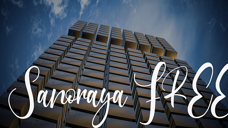 Sanoraya FREE Font