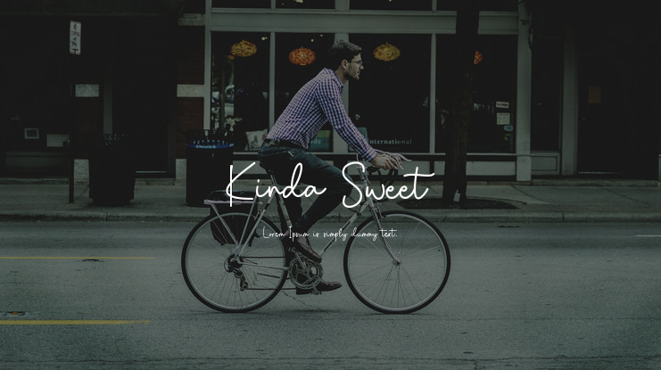 Kinda Sweet Font