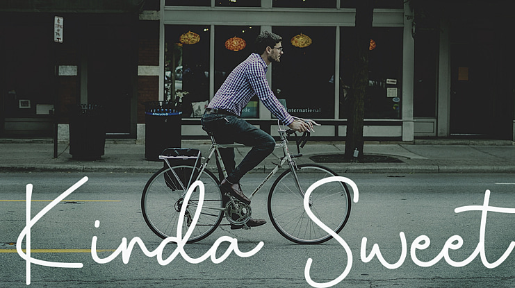 Kinda Sweet Font