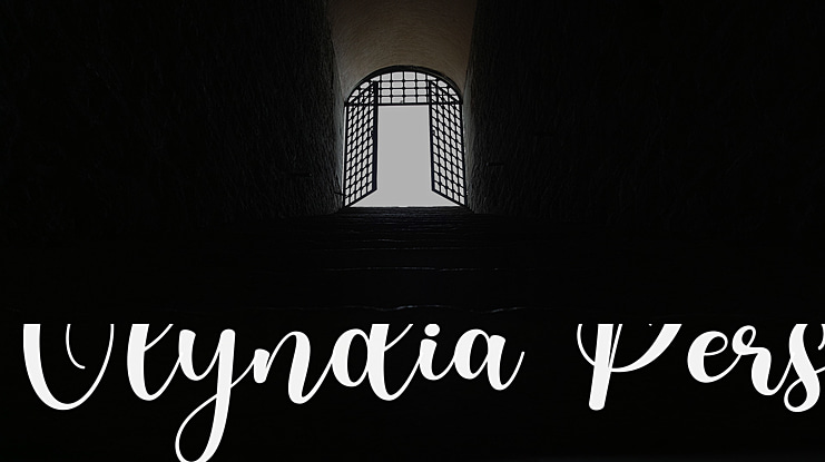 Olyndia Personal Use Font