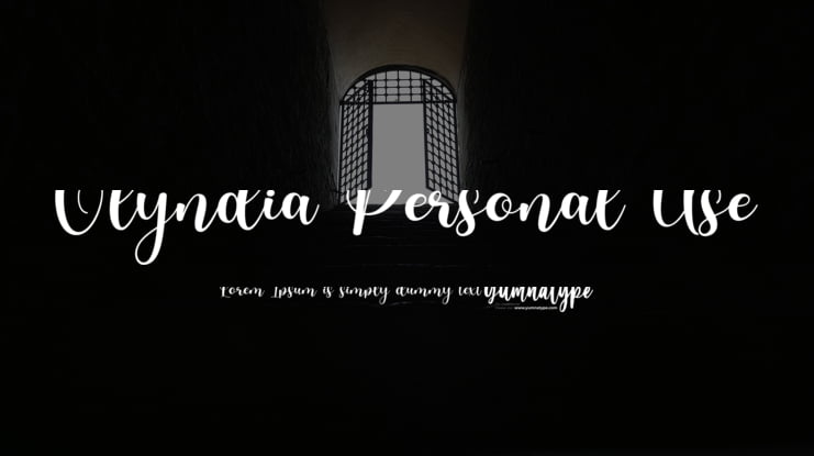 Olyndia Personal Use Font