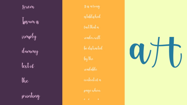 Sweet Cakery Personal Use Font