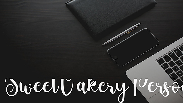 Sweet Cakery Personal Use Font