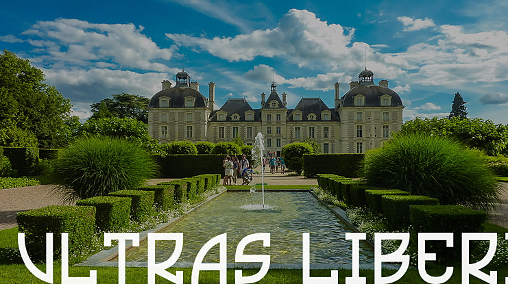 Ultras Liberi Font