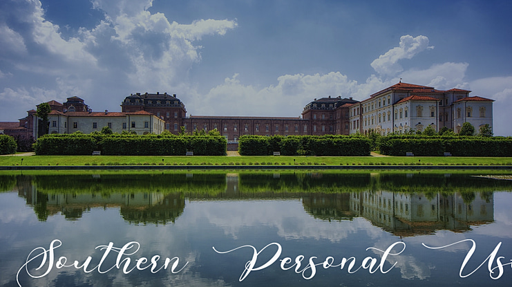 Southern Personal Use Font