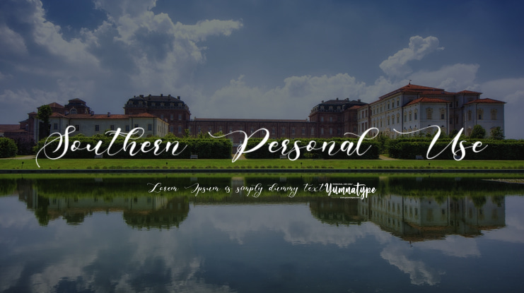 Southern Personal Use Font