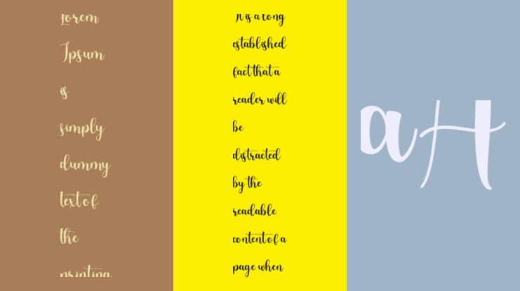 Lovely Dream Personal Use Font