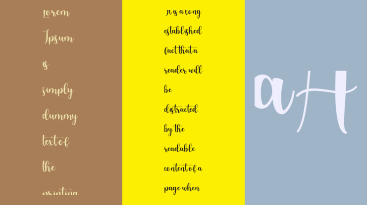 Lovely Dream Personal Use Font