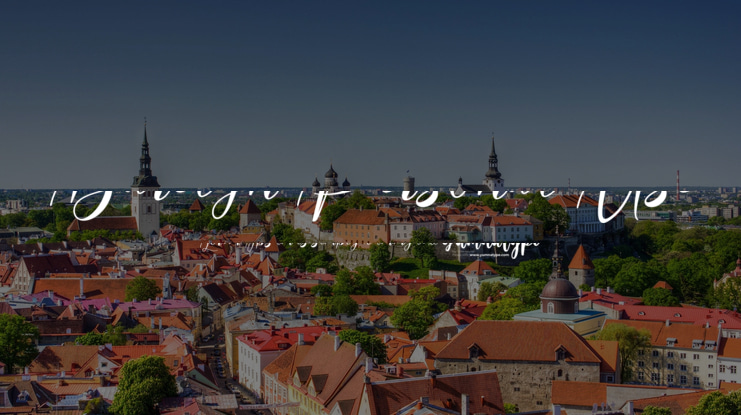 Barelyn Personal Use Font