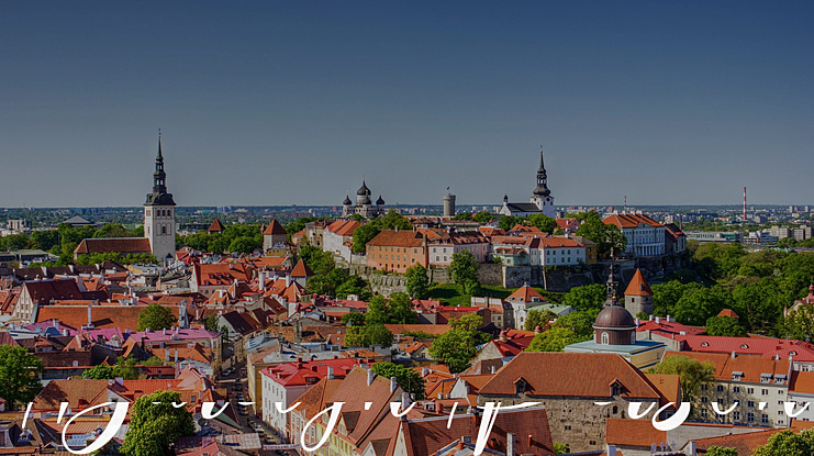 Barelyn Personal Use Font