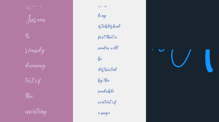 Barelyn Personal Use Font