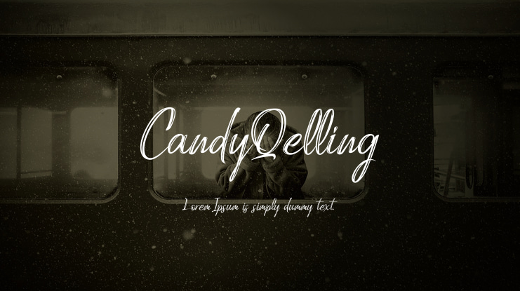 CandyQelling Font