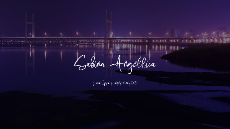 Sabina Angellica Font
