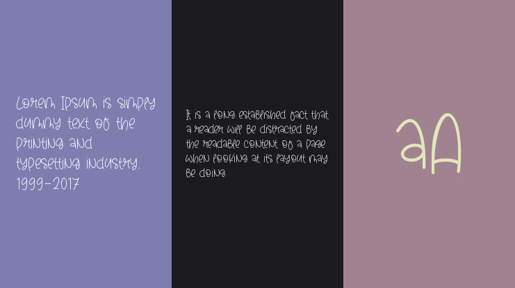 Dreamline Font