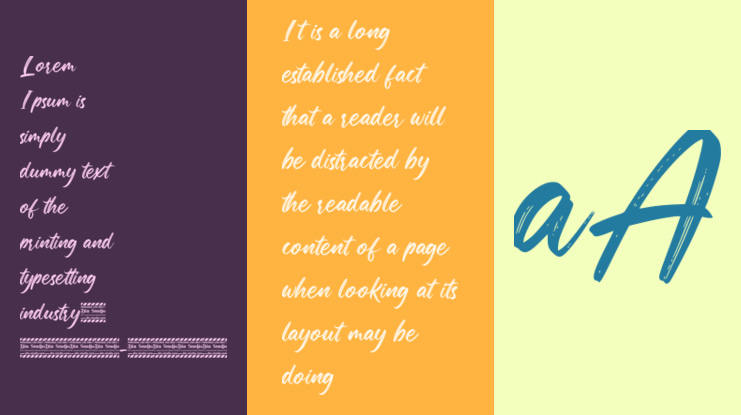 Okinawa Personal Use Font