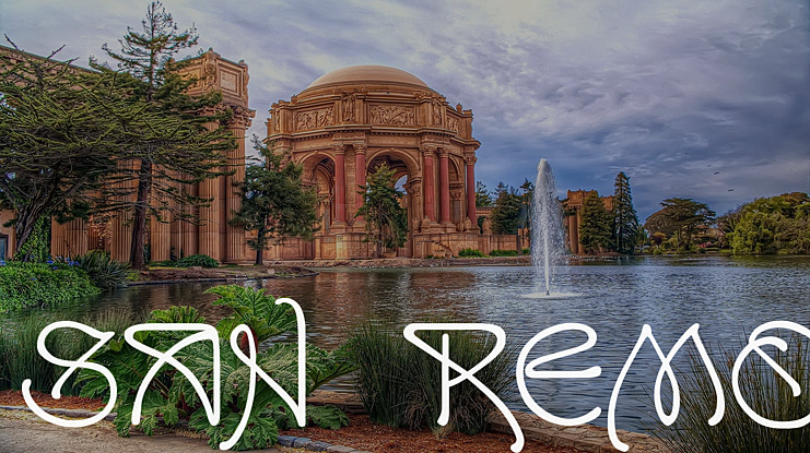 San Remo Font Family