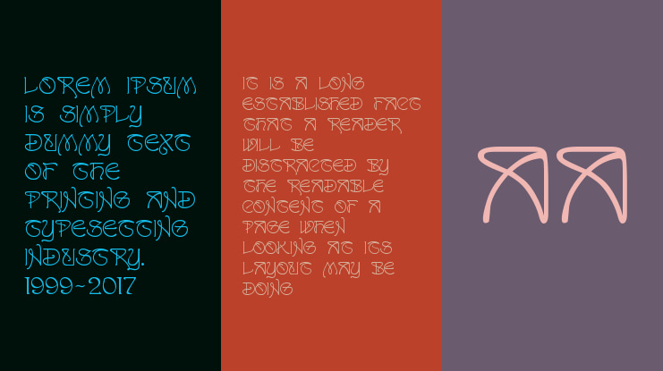 San Remo Font Family