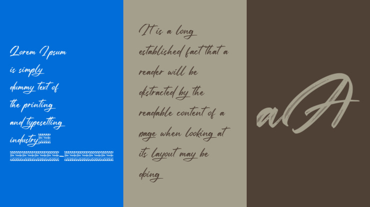 Bright Rainbow Personal Use Font