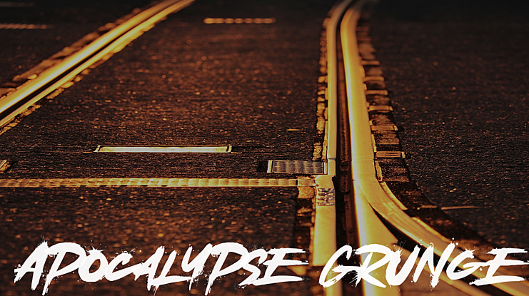 Apocalypse Grunge Font