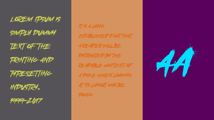 Apocalypse Grunge Font