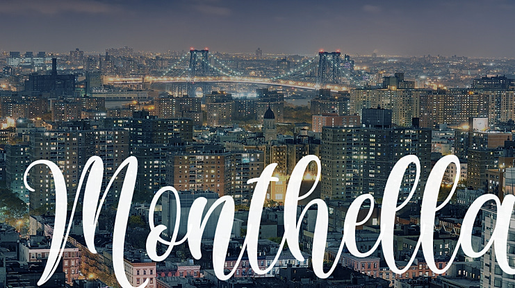 Monthella Font