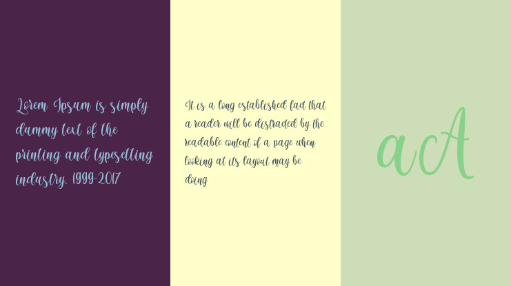 Monthella Font