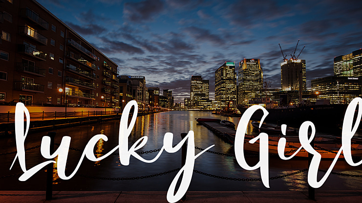 Lucky Girl Font