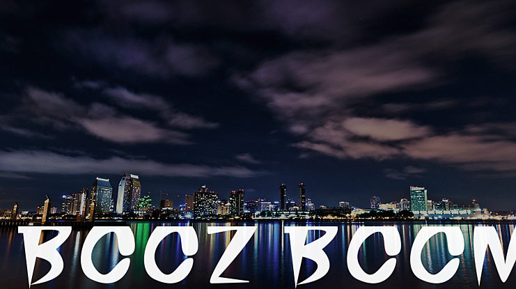BOOZ BOOM Font