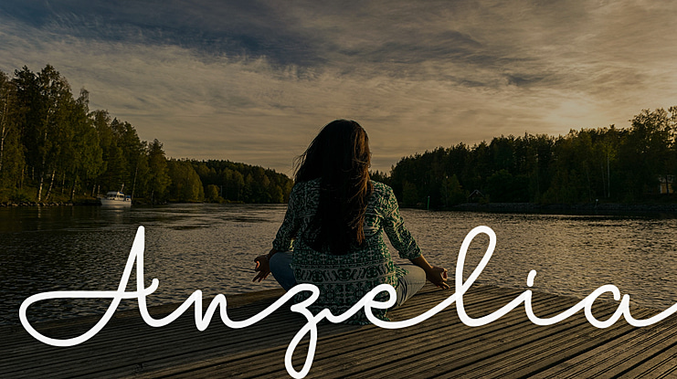 Anzelia Font