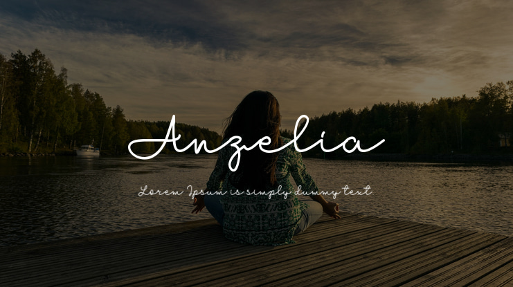 Anzelia Font