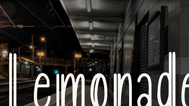 Lemonade Font