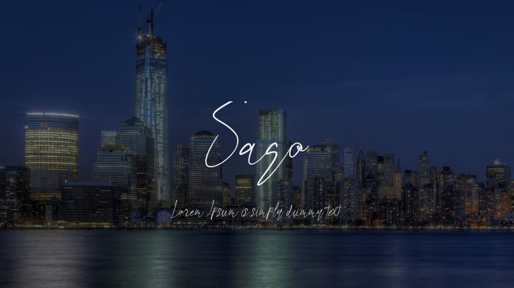 Sago Font