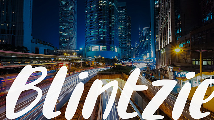 Blintzie Font