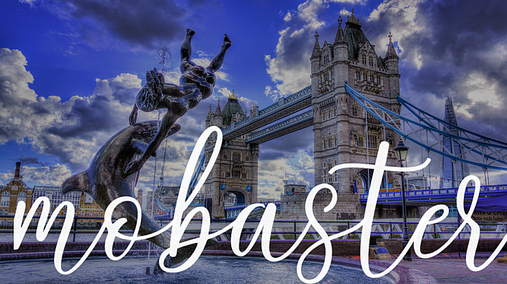 mobaster Font