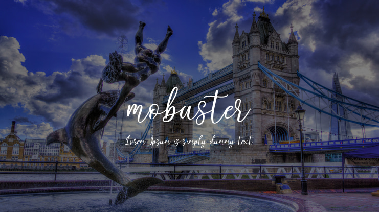 mobaster Font
