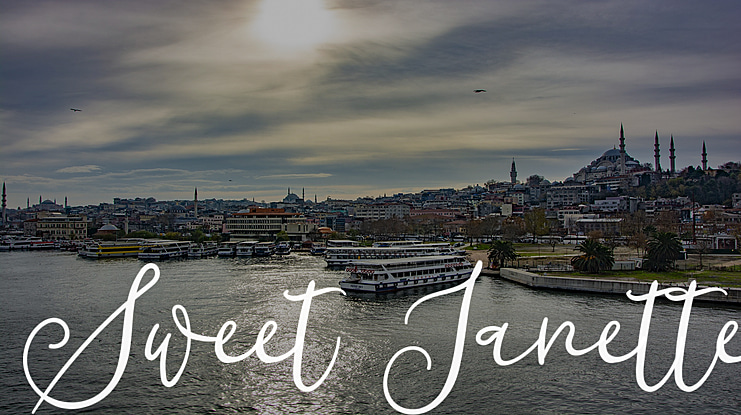 Sweet Janette Font