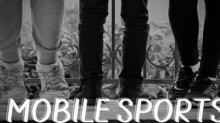 MOBILE SPORTS Font