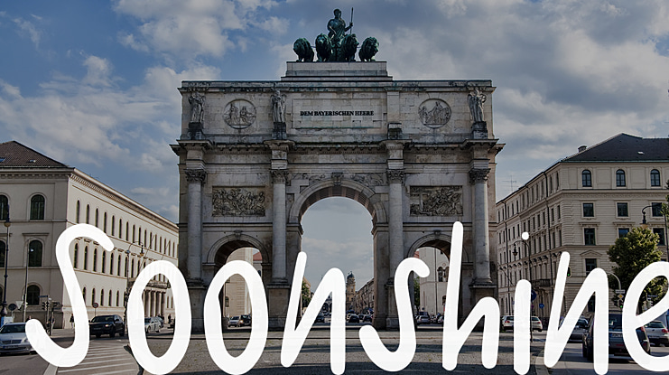 Soonshine Font