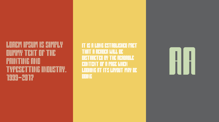 Prohibition Sans Font