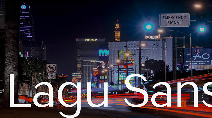 Lagu Sans Font Family