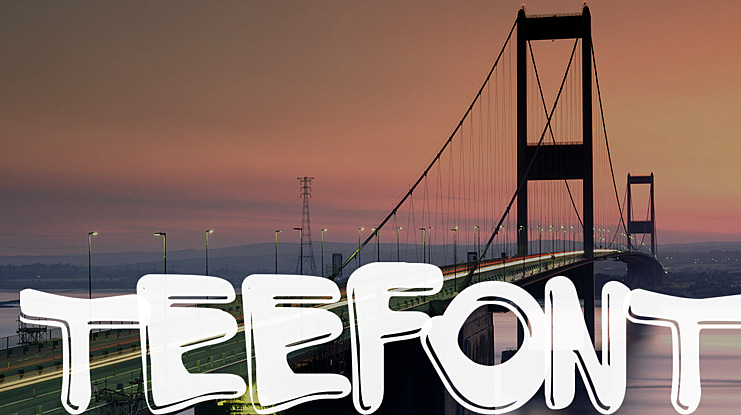 teefont Font
