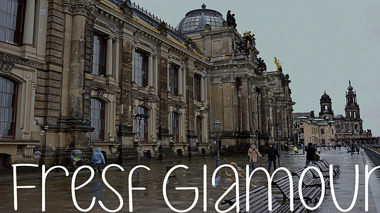 Fresf Glamour Font