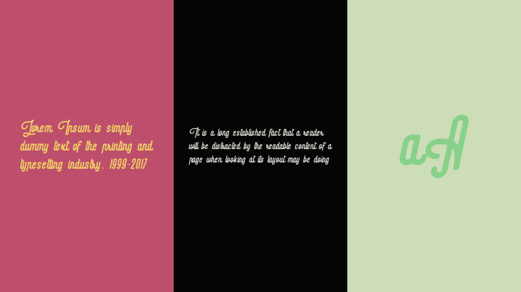 Revolage Font Family