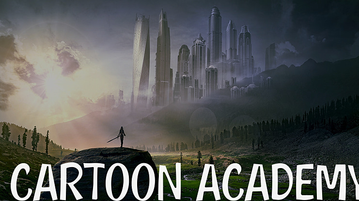 CARTOON ACADEMY Font