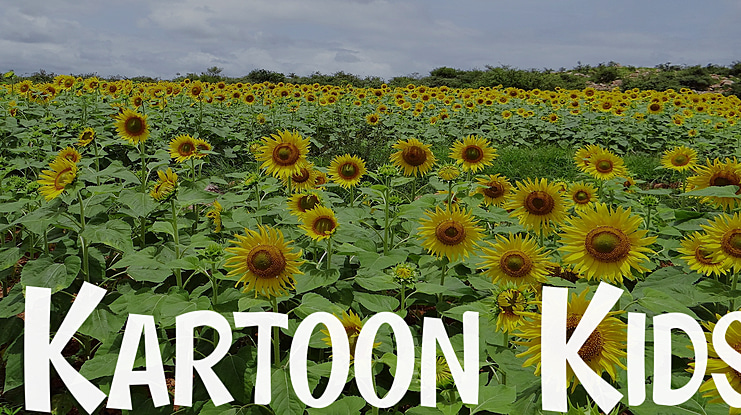 Kartoon Kids Font