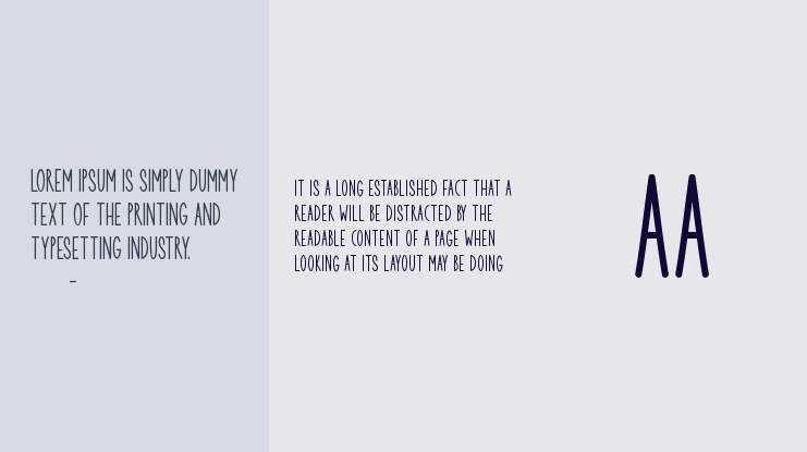 Vacation Planner Font