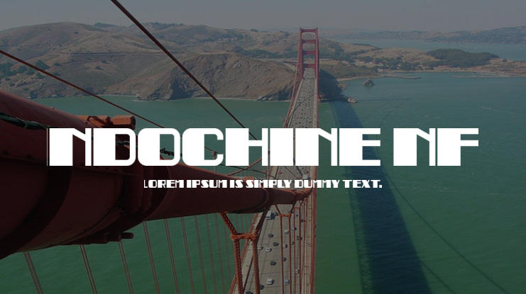 Indochine NF Font