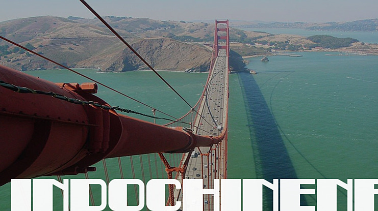 Indochine NF Font